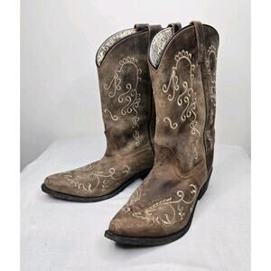 Smoky Mountain Women's Cowboy Boots Style 3754 Y Size 7 R